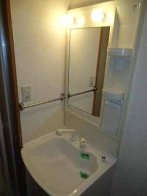 【洗面所】 | メイプル・パラーシオ | 洗髪洗面化粧台