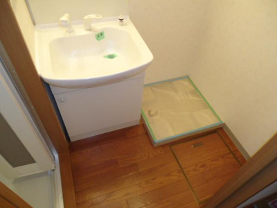 【洗面所】 | メイプル・パラーシオ | 洗面