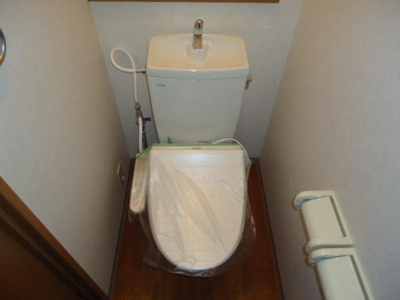 【トイレ】 | メイプル・パラーシオ | シャワー付トイレ