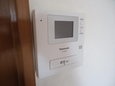 【内装】 | メイプル・パラーシオ | カメラ付インターホン