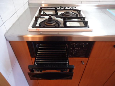 【キッチン】 | メイプル・パラーシオ | コンロ