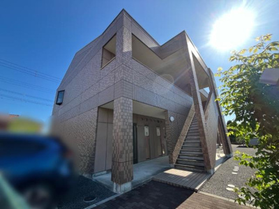 【外観】 | メイプル・パラーシオ | 外観写真（昼）