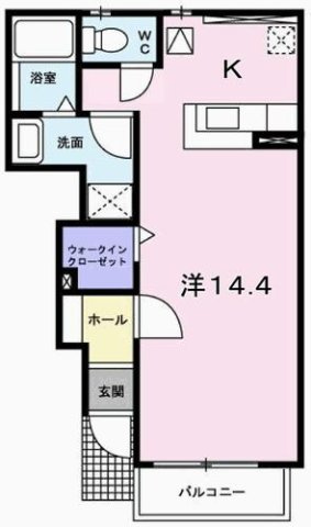 サン・フロールの間取り
