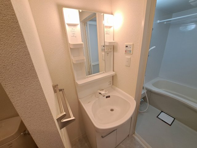シャーメゾン津門の洗面所