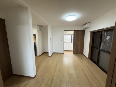 【居間・リビング】 | 新座平屋貸家