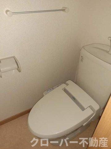 グリーンヒルズ　Ａのトイレ