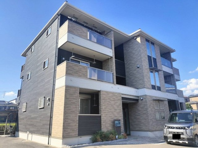 【外観】 | アンダンテ郡津 | 外観は落ち着いています