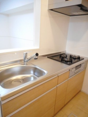 【キッチン】 | アンダンテ郡津 | 使いやすいキッチンです