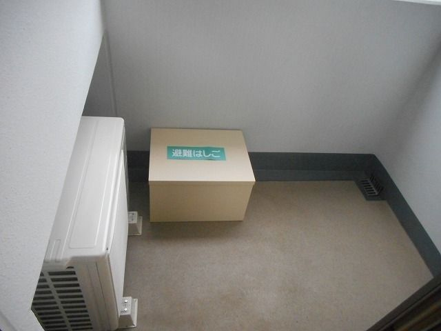 Ｂｕｅｎａ　Ｖｉｓｔａ国立のバルコニー