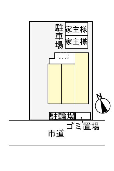 Ｂｕｅｎａ　Ｖｉｓｔａ国立の駐車場