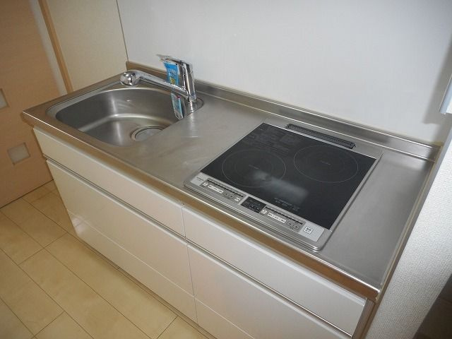 Ｂｕｅｎａ　Ｖｉｓｔａ国立のキッチン