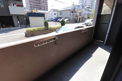 【バルコニー】 | カサグランデ鶴見緑地