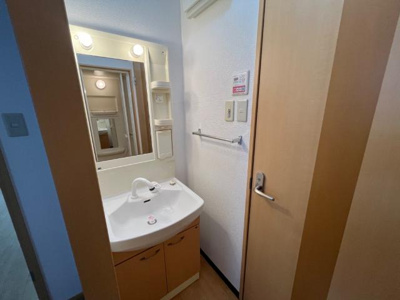 【洗面所】 | ヴィレッジ熊見 | 洗面