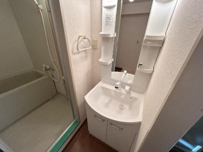 【洗面所】 | リバティーＫＡＺＵ | 洗髪洗面化粧台