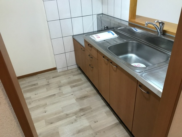 アダージュ ガーデンのキッチン