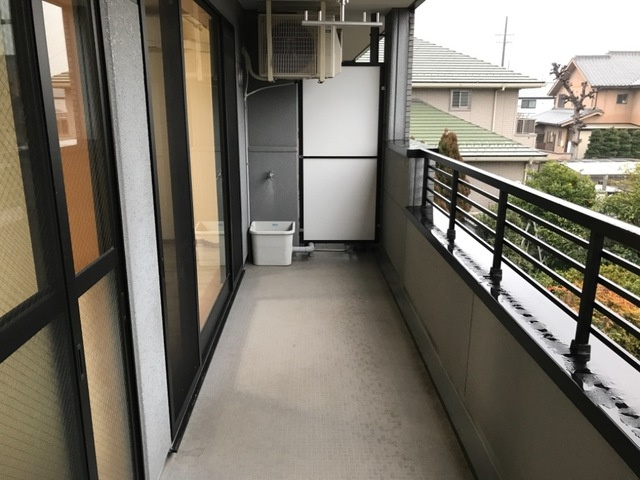 アダージュ ガーデンのバルコニー