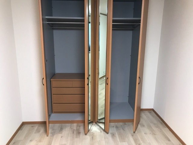 アダージュ ガーデンの収納