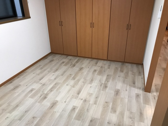 アダージュ ガーデンの寝室