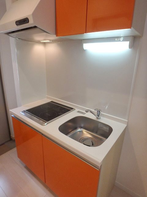 世田谷区八幡山３丁目のアパートのキッチン