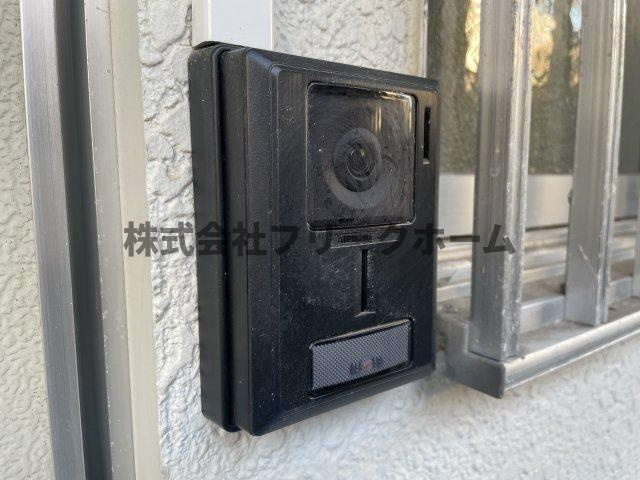 三鷹市上連雀２丁目のアパートのセキュリティ