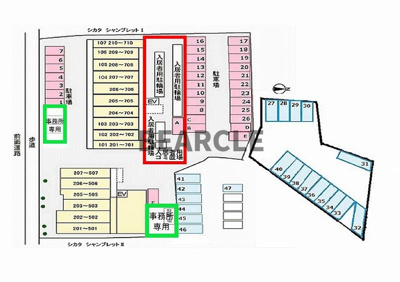 【区画図】 | シカタシャンブレットⅠ