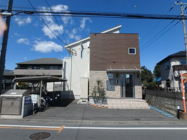 おりぃぶの外観