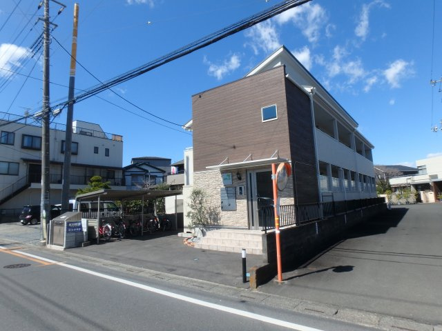 おりぃぶの外観