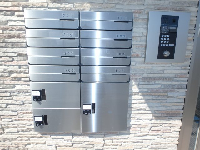 おりぃぶのエントランス