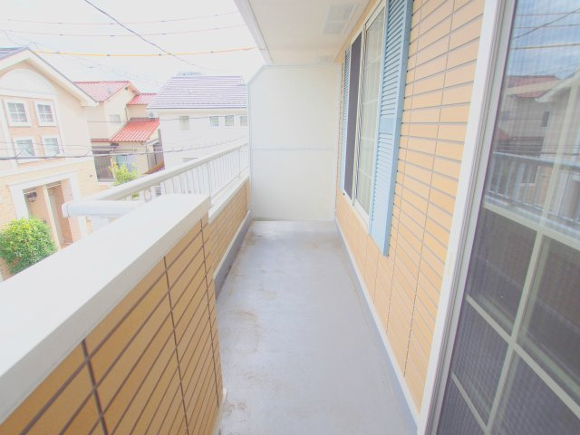 ノーブル　川内　Ⅲ番館のバルコニー