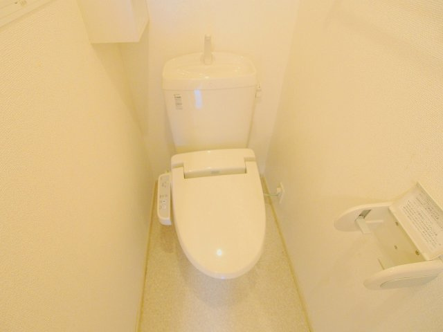 ノーブル　川内　Ⅲ番館のトイレ