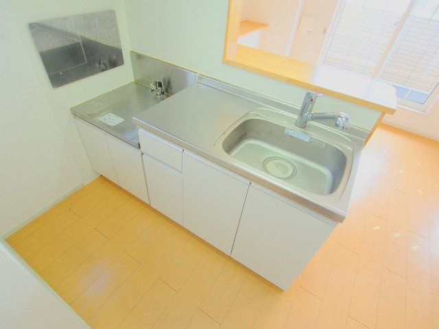 ノーブル　川内　Ⅲ番館のキッチン