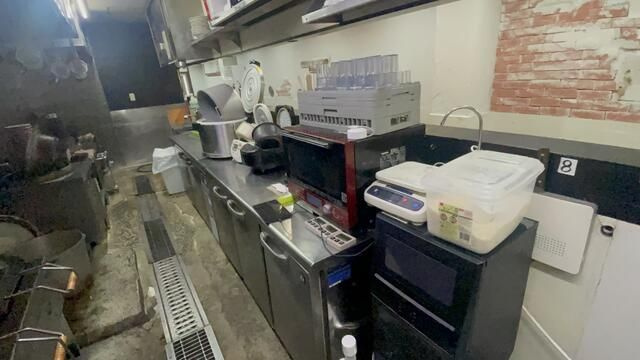 相湘紅谷町ビルのキッチン