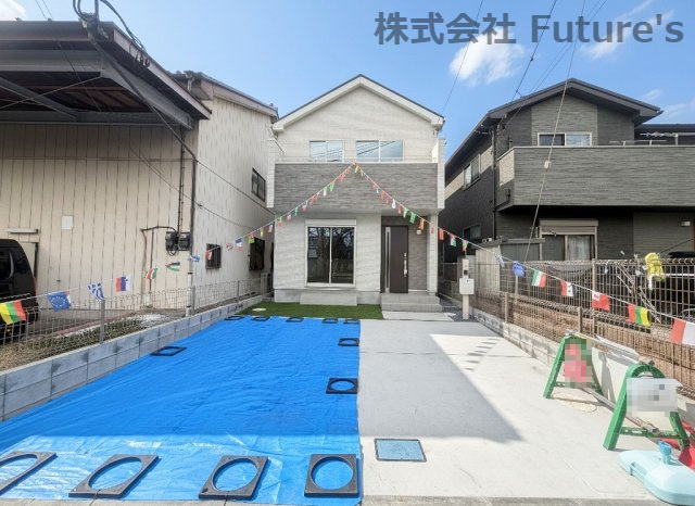 吉川市道庭1丁目　新築戸建　全1棟の外観|暮らしの質を高める住空間。ZEH水準の家！