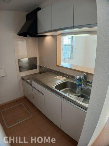 クラール　ブライトのキッチン|当社、チルホームのHPもご覧ください(^^)/物件情報多数♪