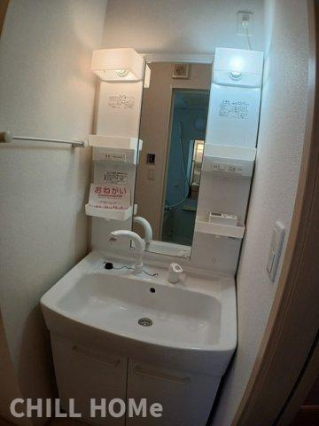 クラール　ブライトの洗面所|当社、チルホームのHPもご覧ください(^^)/物件情報多数♪