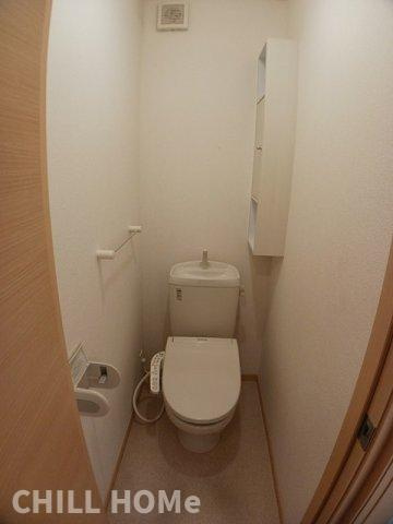 クラール　ブライトのトイレ|当社、チルホームのHPもご覧ください(^^)/物件情報多数♪
