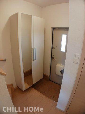 クラール　ブライトの玄関|当社、チルホームのHPもご覧ください(^^)/物件情報多数♪