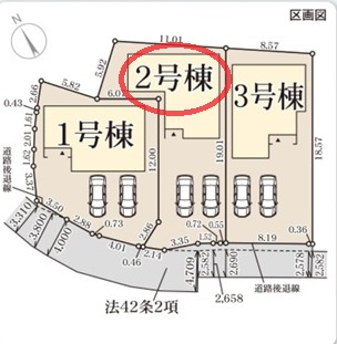 【区画図】 | リーブルガーデン野洲市冨波甲３期 | 区画図