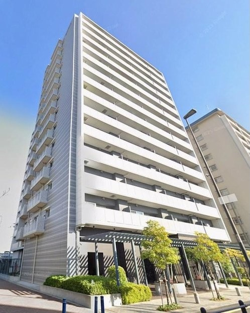 エスリード城東中央　8階の外観