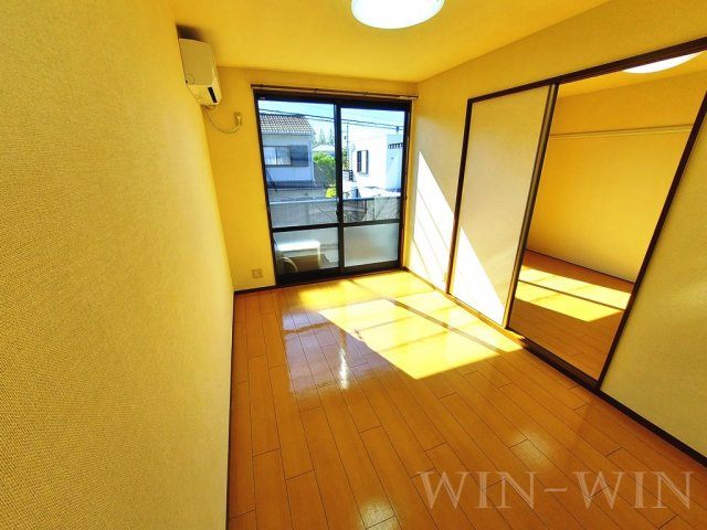 エクセルコート小鷹野の寝室|イメージ（同建物内別部屋の写真です）