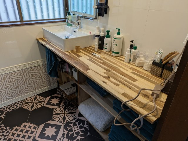 【洗面所】 | 九十九里町片貝　中古戸建