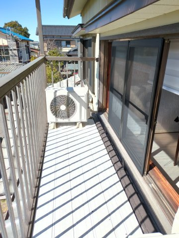 【バルコニー】 | 九十九里町片貝　中古戸建