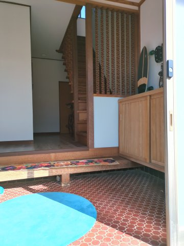 【玄関】 | 九十九里町片貝　中古戸建