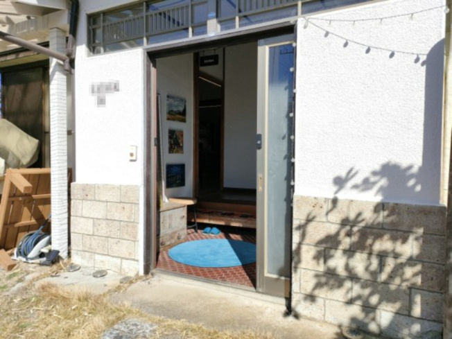 【玄関】 | 九十九里町片貝　中古戸建