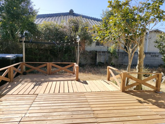 【庭】 | 九十九里町片貝　中古戸建