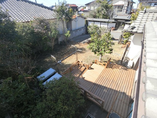 【庭】 | 九十九里町片貝　中古戸建