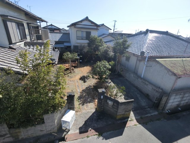 【前面道路含む現地写真】 | 九十九里町片貝　中古戸建