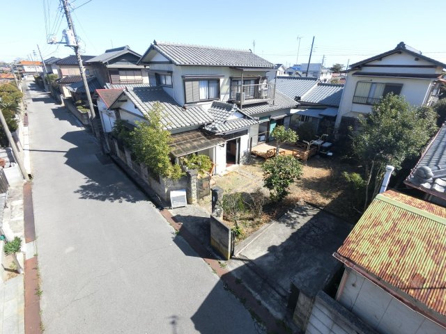 【前面道路含む現地写真】 | 九十九里町片貝　中古戸建