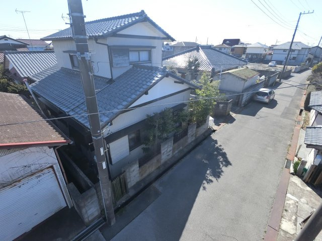 【前面道路含む現地写真】 | 九十九里町片貝　中古戸建