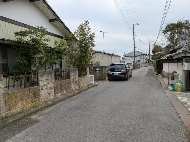 【前面道路含む現地写真】 | 九十九里町片貝　中古戸建